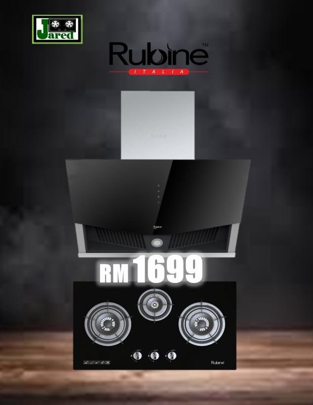 RUBINE MARK 90BL AND VISTA 3B